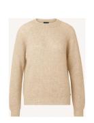 Lexington Clothing Siri Alpaca Blend Sweater Beige