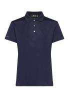 Ralph Lauren Golf Classic Fit Tour Polo Shirt Marinblå