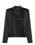 House Of Dagmar Lina Top Svart
