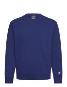 Champion Crewneck Sweatshirt Blå