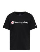 Champion Crewneck T-Shirt Svart