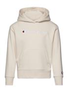 Champion Hooded Sweatshirt Beige