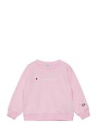 Champion Crewneck Sweatshirt Rosa