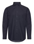 Bruun & Stengade Bs Deion Modern Fit Shirt Marinblå