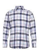 Bruun & Stengade Bs Newton Modern Fit Shirt Blå