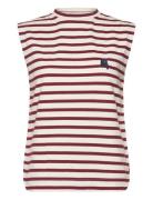 Bobo Choses Stripes Tank Top Vit