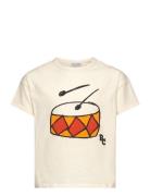 Bobo Choses Play The Drum T-Shirt Kräm