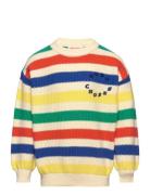 Bobo Choses Bobo Choses Multicolor Stripes Jumper Multi/patterned