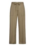 GANT Rel Tie Waist Pants Khaki Green