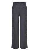 Mango Wool Suit Trousers Grå