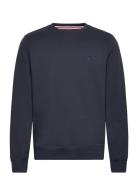 Superdry Essential Logo Crew Sweat Ub Marinblå