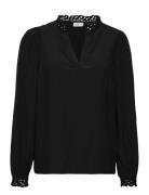 FREE/QUENT Fqily-Blouse Svart