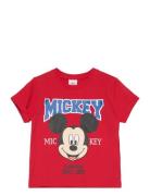 Mickey Mouse Tshirt Röd