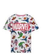 Marvel Tshirt Vit