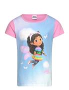 Gabby's Dollhouse Short-Sleeved T-Shirt Rosa