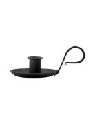 House Doctor Candle Holder, Hdgrab, Black Svart