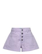 United Colors Of Benetton Shorts Lila