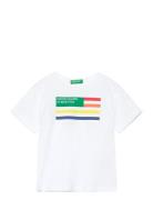 United Colors Of Benetton T-Shirt Vit