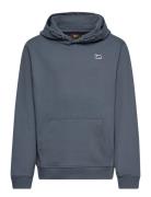 Lee Jeans Badge Lb Oth Hoodie Blå