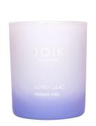 Joik Home & Spa Scented Candle Lovely Lilac Doftljus Nude JOIK