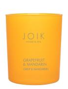 JOIK Joik Home & Spa Scented Candle Grapefruit & Mandarin Nude