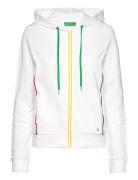 United Colors Of Benetton Jacket W/Hood L/S Vit