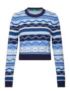 United Colors Of Benetton Sweater L/S Marinblå