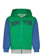 United Colors Of Benetton Jacket W/Hood L/S Multi/patterned