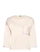 United Colors Of Benetton Sweater L/S Kräm