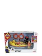 Fireman Sam Neptune Boat Incl. Figurine Toys Playsets & Action Figures...