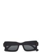 Marni Sunglasses Lake Vostok Black Svart