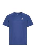 Odlo Odlo T-Shirt Crew Neck S/S Essential Chill-Tec Blå