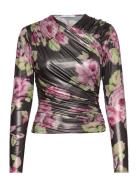 ROSEANNA Top Glam Ivy Svart