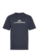 J. Lindeberg M Logo T-Shirt Marinblå