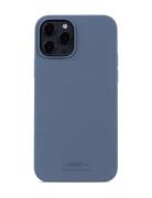 Silic Case Iph 12/12Pro Mobilaccessoarer-covers Ph Cases Blue Holdit