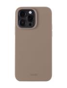 Silic Case Iph 14 Promax Mobilaccessoarer-covers Ph Cases Beige Holdit