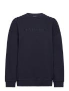 Lexington Clothing Kibby Sweatshirt Blå