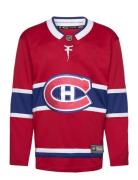 Fanatics Montreal Canadiens Home Breakaway Jersey Röd