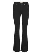 Vero Moda Vmflash Mr Flared Jeans Li140 Ga Noos Svart