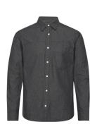 ONLY & SONS Onsdino Reg Chambray Ls Shirt Svart