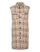 Lounge Nine Lnsilje Vest Beige