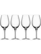 More Wine 4-Pack 44Cl Home Tableware Glass Wine Glass White Wine Glass...