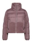 Columbia Sportswear Leadbetter Point Sherpa Hybrid Burgundy