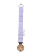 Pacifier Holder Gots - Fresh Violet Baby & Maternity Pacifiers & Acces...