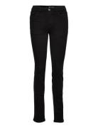 Lindex Trouser Denim Alba Black Svart