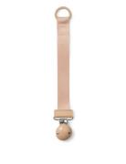 Elodie Details Pacifier Clip Wood - Blushing Pink Rosa