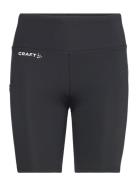 Craft Adv Essence Short Tights 2 W Svart