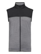 PUMA Golf Cloudspun Colorblock Vest Grå