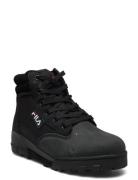 FILA Grunge Ii Mid Wmn Svart