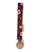 Filibabba Pacifier Holder With Velcro Closure - Fall Flowers Multi/pat...